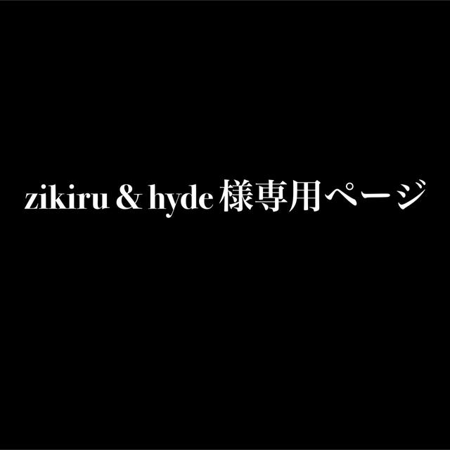 zikiru & hyde 様専用ページ 自動車/バイクの自動車(車外アクセサリ)の商品写真