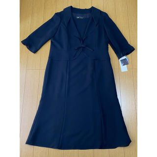 ソワール(SOIR)の【新品⭐︎お値下げしました】TOKYO SOIR フォーマルワンピース(夏用)(礼服/喪服)