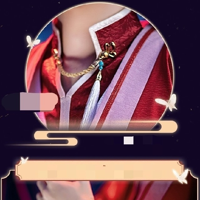 T④7 公式 コスプレ 天官賜福 アニメ 三郎 さんらん 武器 靴