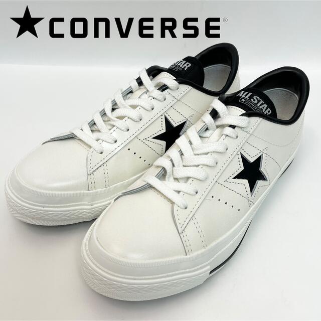 Converse  One Star J White / Black 23cm靴/シューズ
