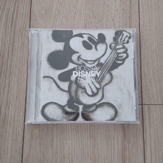 Disney(ディズニー)のボッサ・ディズニー・ノーヴァ BOSSA DISNEY NOVA 結婚式 CD エンタメ/ホビーのCD(ワールドミュージック)の商品写真