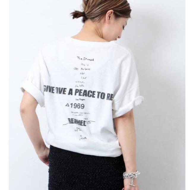 ご専用です❗️LOVE A PEACE バックプリントTシャツのサムネイル