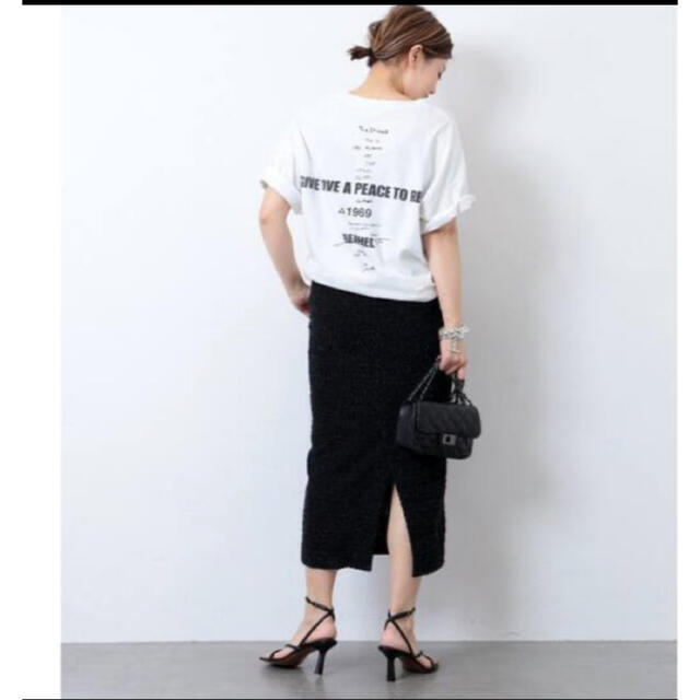 DEUXIEME CLASSE(ドゥーズィエムクラス)のご専用です❗️LOVE A PEACE バックプリントTシャツ レディースのトップス(Tシャツ(半袖/袖なし))の商品写真