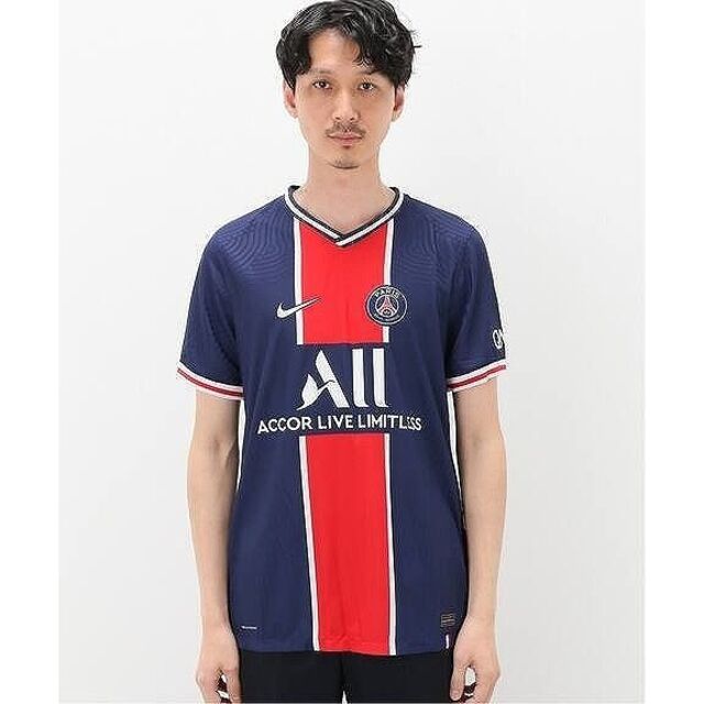 Paris Saint-Germain(パリサンジェルマン)の定価1.8万 新品 Paris Saint Germain ユニフォーム L スポーツ/アウトドアのサッカー/フットサル(ウェア)の商品写真