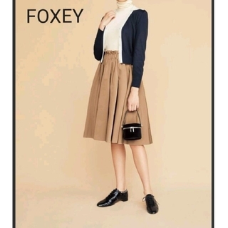 フォクシー(FOXEY)のFOXEY NEWYORK  ルーナートワイライト スカート(ひざ丈スカート)