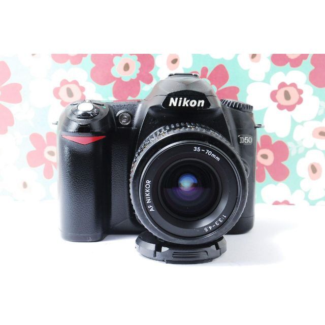 最も優遇 ❤初心者必見❤️スマホに送れる❤Nikon D50レンズ