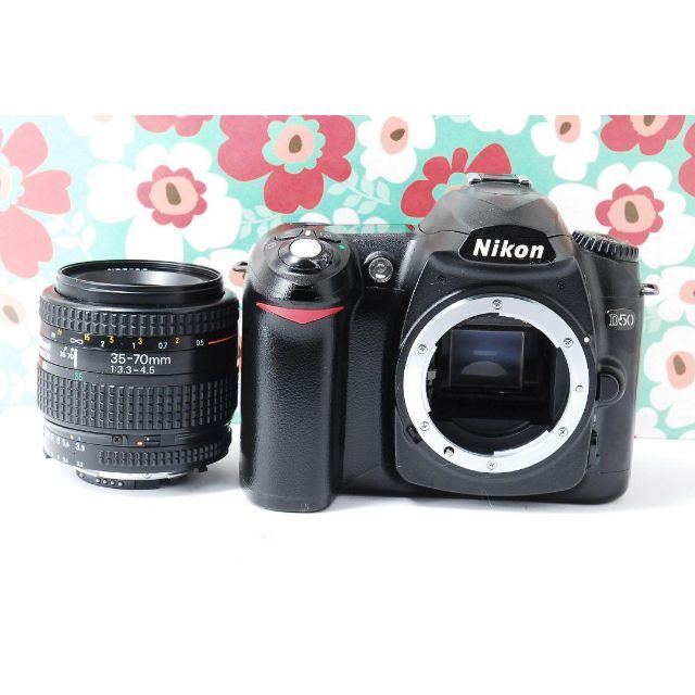 なので Nikon D50レンズキット❤️使いやすい❤の通販 by ❤️ミユ|ニコン