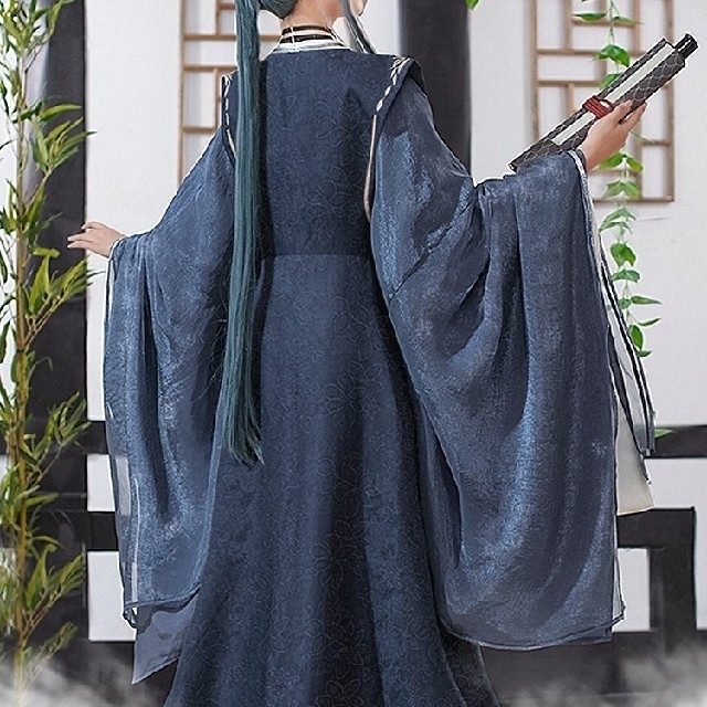 T⑤7 公式 コスプレ 天官賜福 アニメ 霊文 ウィッグ 巻物の通販 by R's