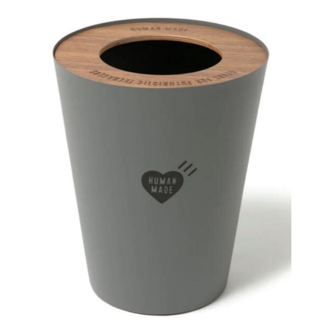 新品未使用　HUMAN MADE ROUND TRASH CAN