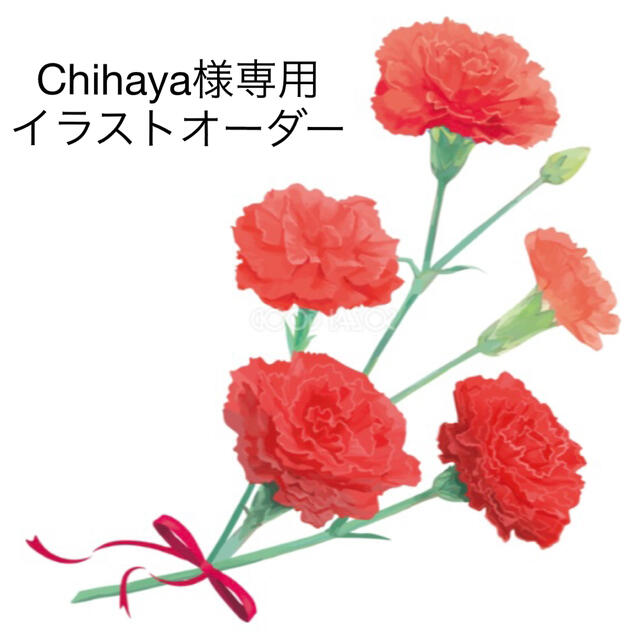 Chihaya様専用イラストオーダー2点のサムネイル