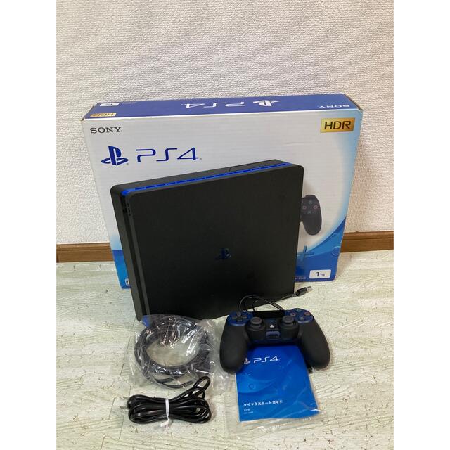 絶妙なデザイン - PlayStation4 SONY 1TB CUH-2100BB01 本体
