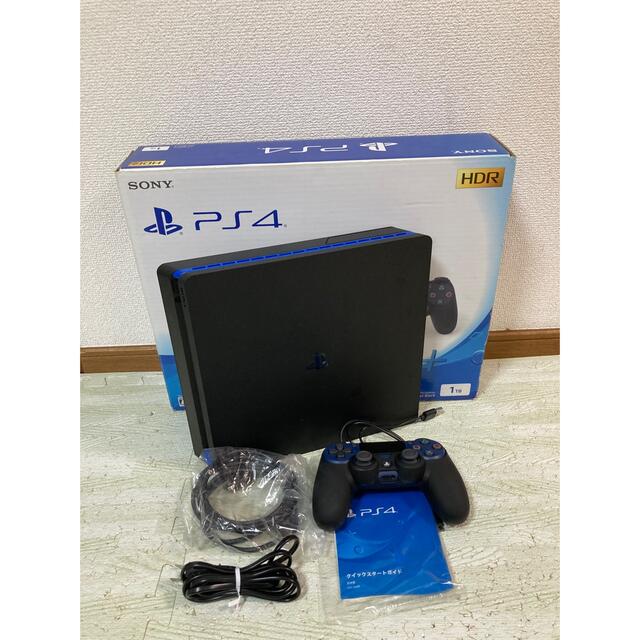 SONY PlayStation4 本体 CUH-2100BB01　1TB