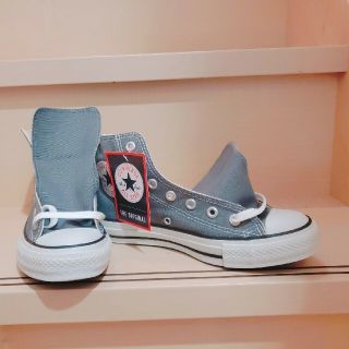 コンバース(CONVERSE)のコンバース ALL STAR ハイカット グレー 24cm(スニーカー)