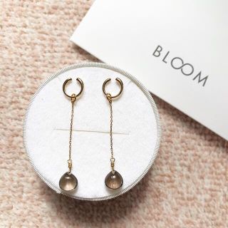 ブルーム(BLOOM)のBLOOM シルバーイヤリング(イヤリング)