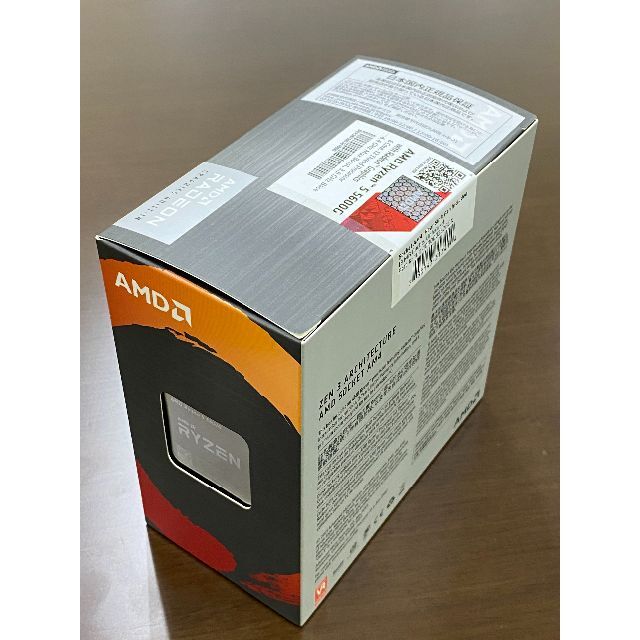 新品未開封 AMD Ryzen 5 5600G