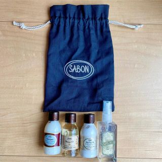 サボン(SABON)のSABON  トラベルキット　ギフトセット(ボディローション/ミルク)