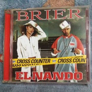 【激レア】BRIER.EL NANDO/CROSS COUNTER 廃盤・希少(車内アクセサリ)