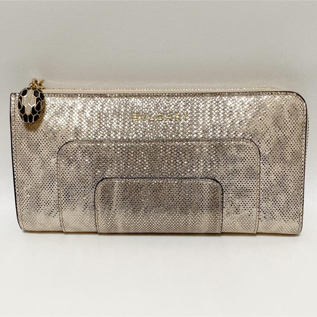 レビュー高評価の商品! 高級 ほぼ未使用✨ブルガリ 長財布