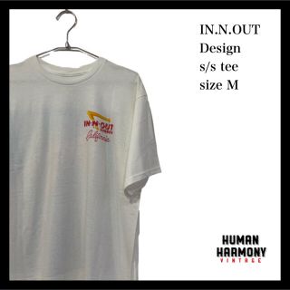 インナウト IN.N.OUT デザイン 半袖Tシャツ 新品(Tシャツ/カットソー(半袖/袖なし))