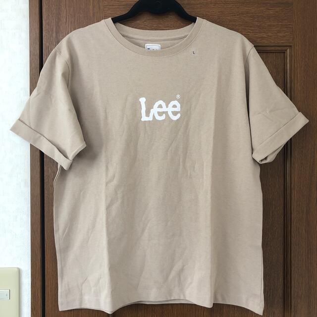 Lee(リー)の即決 新品 タグ付き LEE リー ロゴプリント Tシャツ 半袖Tシャツ レディースのトップス(Tシャツ(半袖/袖なし))の商品写真