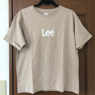 リー(Lee)の即決 新品 タグ付き LEE リー ロゴプリント Tシャツ 半袖Tシャツ(Tシャツ(半袖/袖なし))