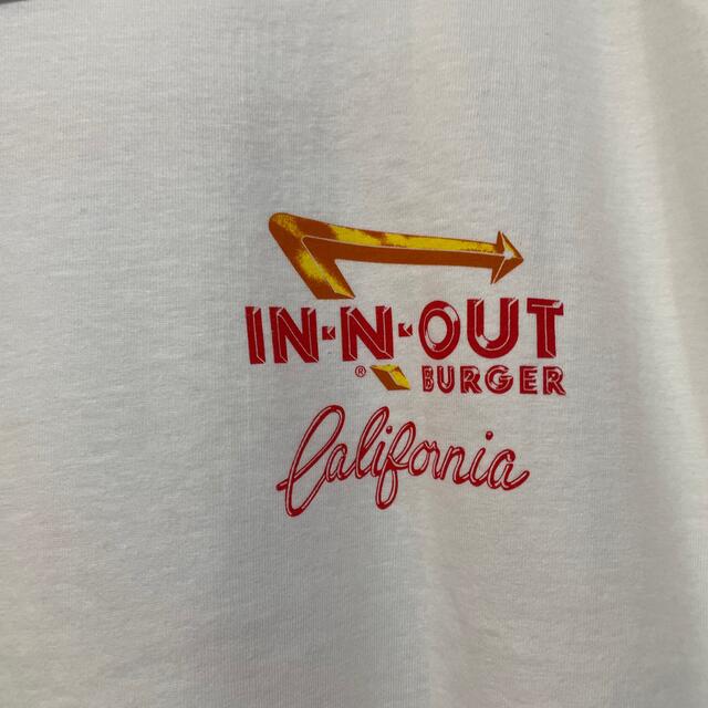 インナウト IN.N.OUT デザイン 半袖Tシャツ 新品 メンズのトップス(Tシャツ/カットソー(半袖/袖なし))の商品写真