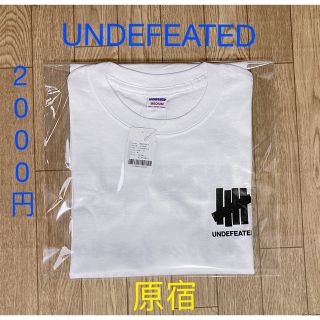 アンディフィーテッド(UNDEFEATED)のUNDEFEATED リージョンTシャツMサイズ(Tシャツ/カットソー(半袖/袖なし))