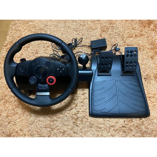 Driving Force GT PS3->PS4コンバータ付きその他