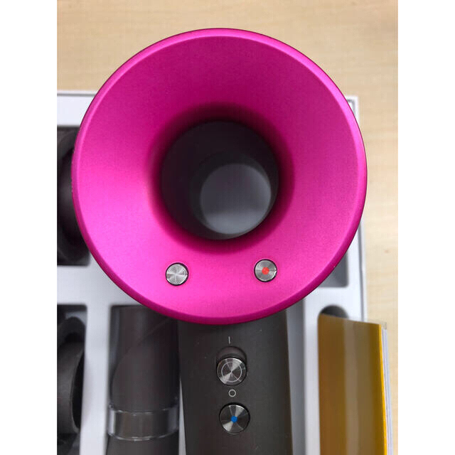 特別訳あり特価】 ダイソンドライヤー dyson HD01Super sonic 国内正規品 美品