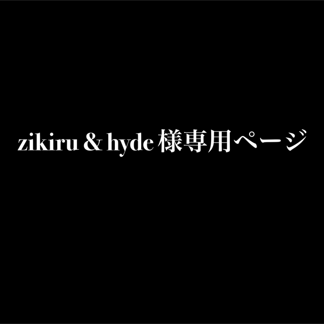 zikiru & hyde様専用ページ 自動車/バイクの自動車(車外アクセサリ)の商品写真