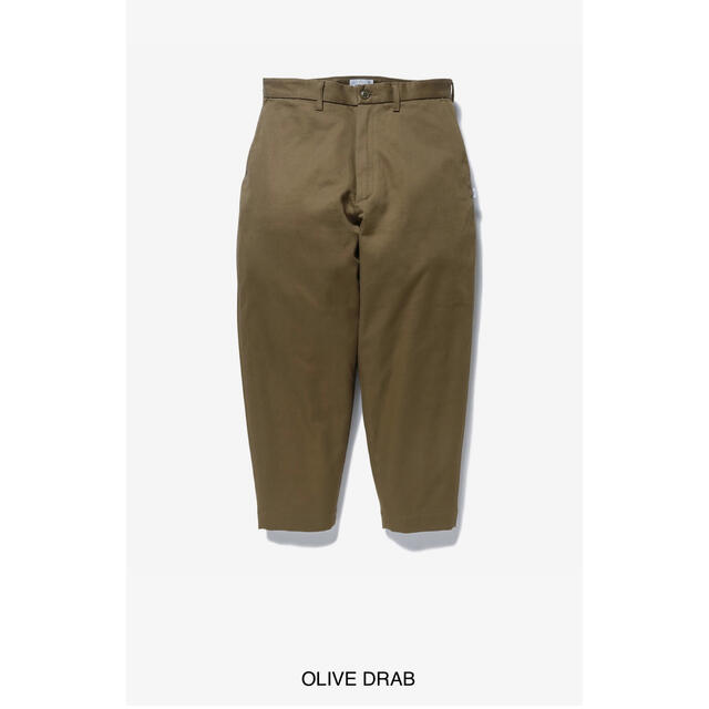 wtaps UNION TROUSERS OLIVE DRAB