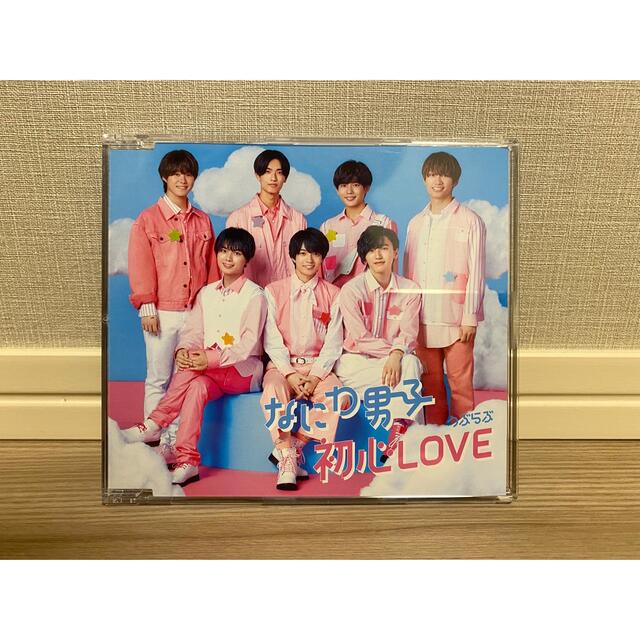 Johnny's(ジャニーズ)の初心LOVE（うぶらぶ） エンタメ/ホビーのCD(ポップス/ロック(邦楽))の商品写真