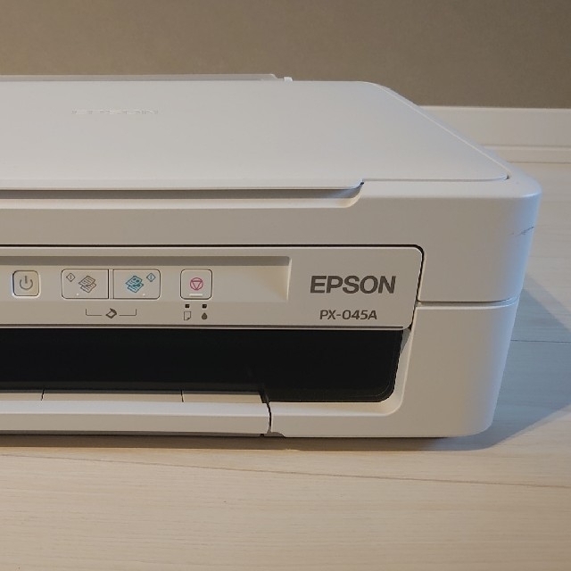 プリンター EPSON PX-045A ホワイト【替えインクセット】