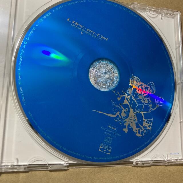 L'Arc～en～Ciel(ラルクアンシエル)のL'Arc～en～Ciel Clicked Singles Best 高音質CD エンタメ/ホビーのCD(ポップス/ロック(邦楽))の商品写真