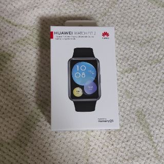 huawei watch fit2　ミッドナイトブラック(腕時計(デジタル))