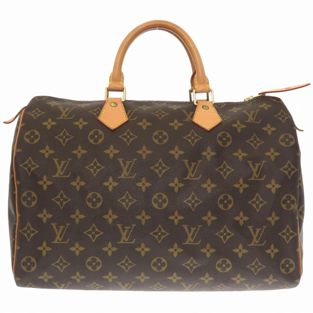 美品 ルイ ヴィトン モノグラム スピーディ35 M41524 ハンドバッグ バッグ LV 0129  LOUIS VUITTON