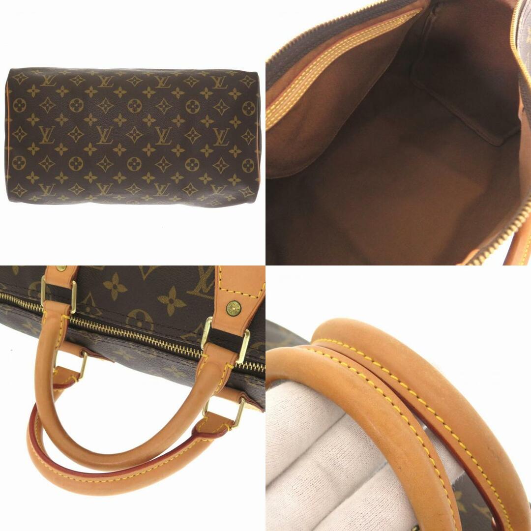 美品 ルイ ヴィトン モノグラム スピーディ35 M41524 ハンドバッグ バッグ LV 0129  LOUIS VUITTON