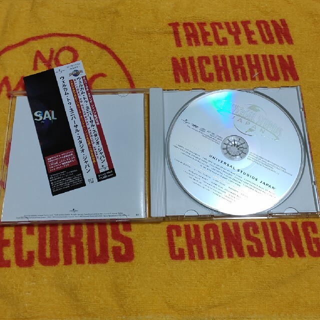 USJ(ユニバーサルスタジオジャパン)のユニバーサルスタジオジャパン CD 限定CD USJ限定 廃盤 レア品 OST エンタメ/ホビーのCD(映画音楽)の商品写真