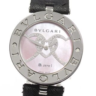 【BVLGARI】ブルガリ B-zero1 Sサイズ ハート BZ22S クォーツ レディース_690419【ev20】