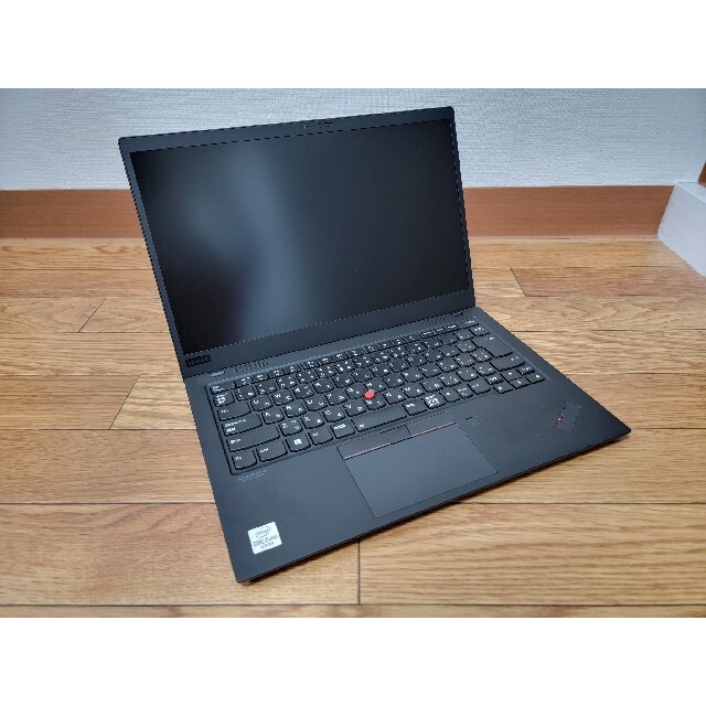 Lenovo(レノボ)のThinkPad X1 Carbon Gen8 - i5-10310/8/256 スマホ/家電/カメラのPC/タブレット(ノートPC)の商品写真