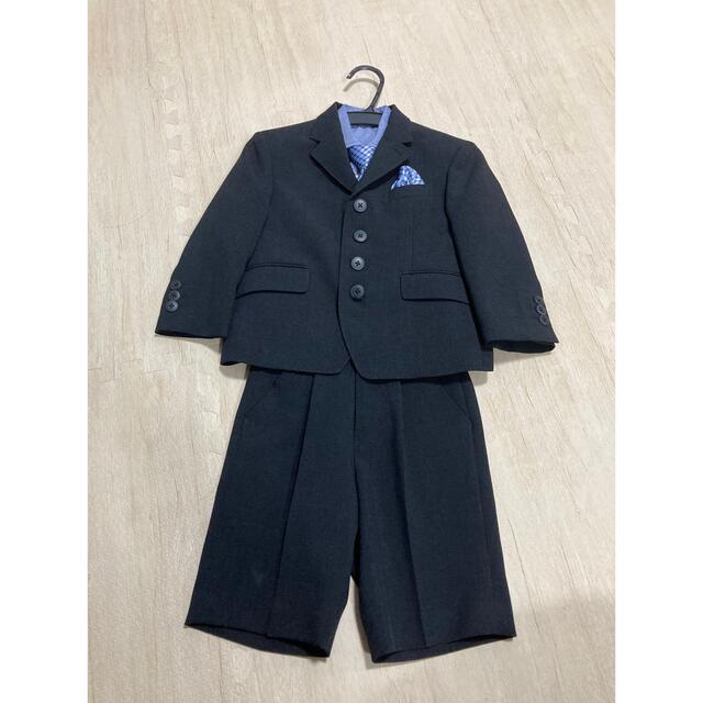 95サイズ　スーツセット キッズ/ベビー/マタニティのキッズ服男の子用(90cm~)(ドレス/フォーマル)の商品写真