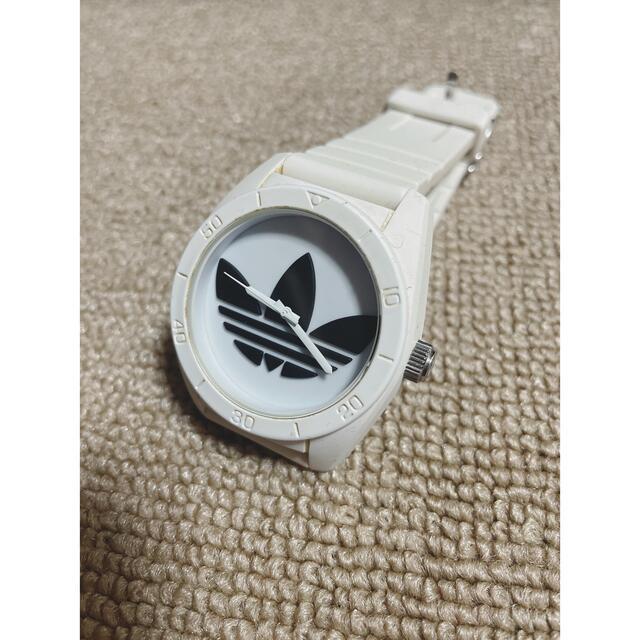 adidas(アディダス)のadidas アディダス　腕時計　ホワイト レディースのファッション小物(腕時計)の商品写真