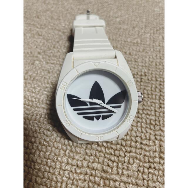 adidas(アディダス)のadidas アディダス　腕時計　ホワイト レディースのファッション小物(腕時計)の商品写真