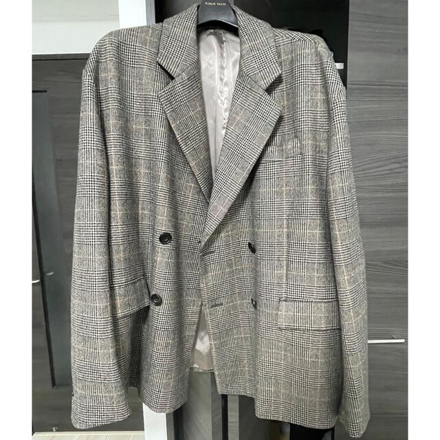stein OVERSIZED DOUBLE BREASTED JACKET M 出産祝いなども豊富