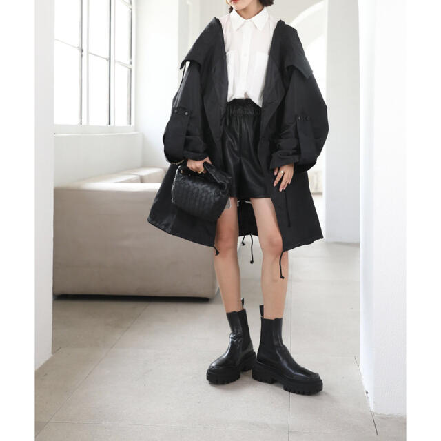 【chuclla】【2021/SS】Oversized light coat