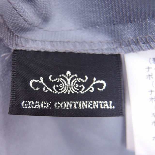 GRACE CONTINENTAL(グレースコンチネンタル)のグレースコンチネンタル GRACE CONTINENTAL フレア スカート レディースのスカート(ミニスカート)の商品写真