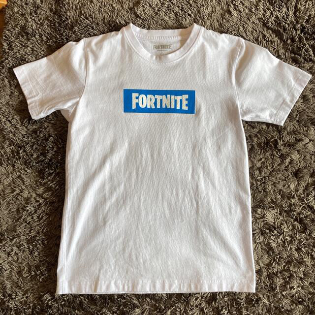 《FORTNITE》ボックスロゴTシャツ キッズ/ベビー/マタニティのキッズ服男の子用(90cm~)(Tシャツ/カットソー)の商品写真