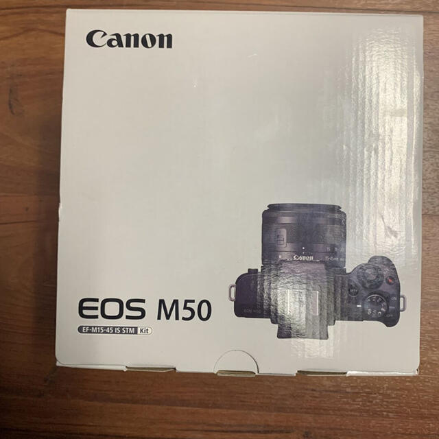 Canon - eos m50 15-45mmレンズキット 新品未使用