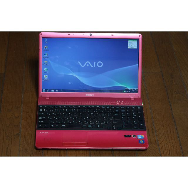 VAIO(バイオ)のVAIO Eシリーズ　VPCEB39FJ　ピンク スマホ/家電/カメラのPC/タブレット(ノートPC)の商品写真