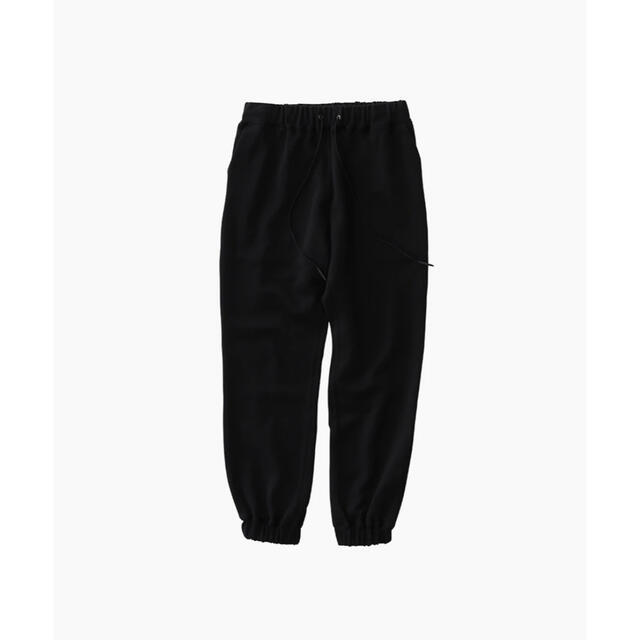 ATON ZERO TSURI URAKE SWEAT PANTS 22SS